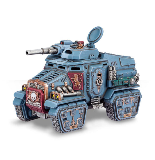 Taurox Prime - variante Militarum Tempestus del mismo kit