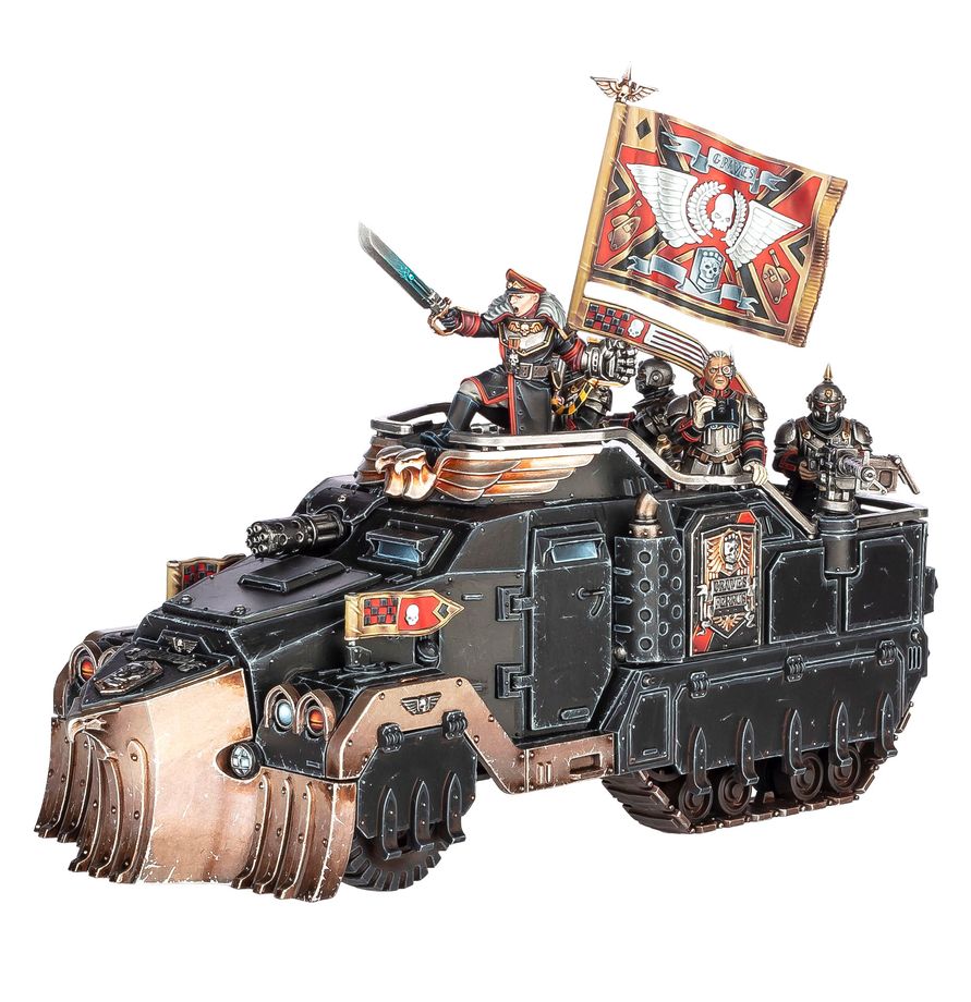 ASTRA MILITARUM: COMMISSAR GRAVES - Games Workshop