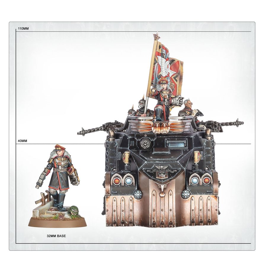 ASTRA MILITARUM: COMMISSAR GRAVES - vista 3 - Games Workshop