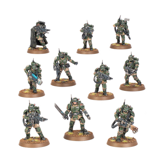 Kasrkin del Astra Militarum