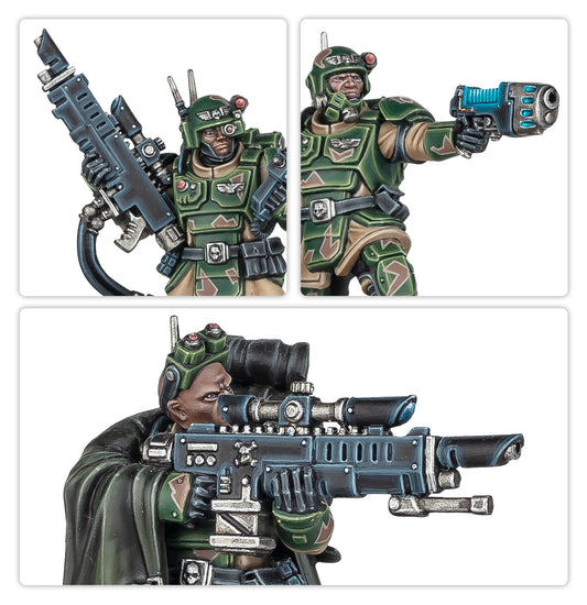 Kasrkin del Astra Militarum