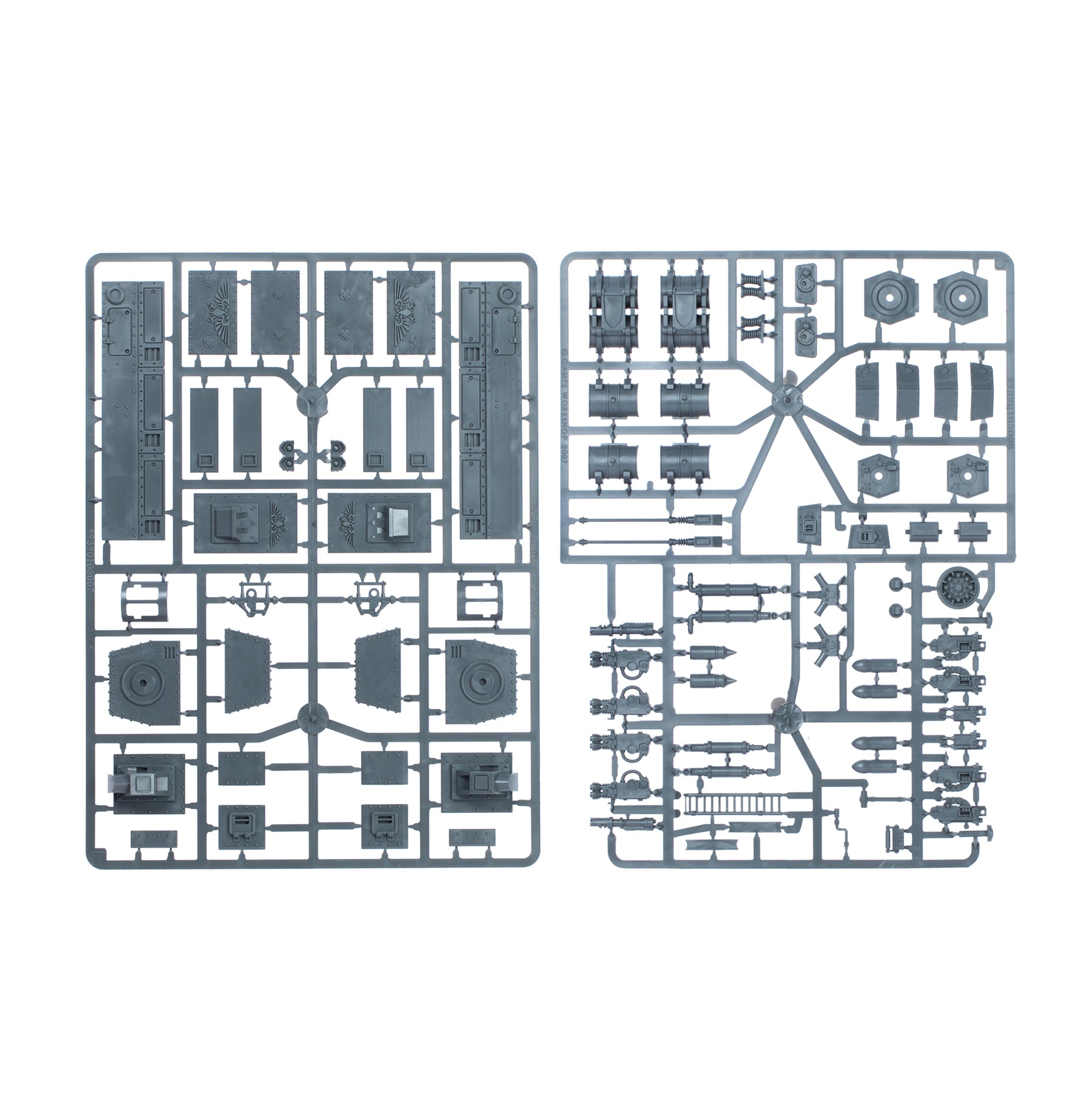 Barquillas y accesorios para Baneblade - Astra Militarum Warhammer 40.000