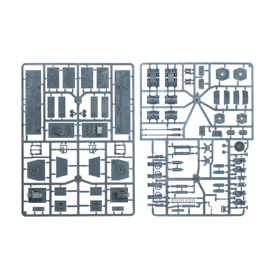 Barquillas y accesorios para Baneblade - Astra Militarum Warhammer 40.000