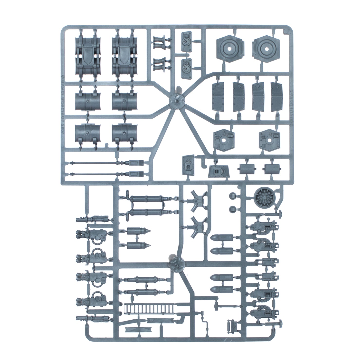Accesorios para Baneblade - blindaje y detalles adicionales