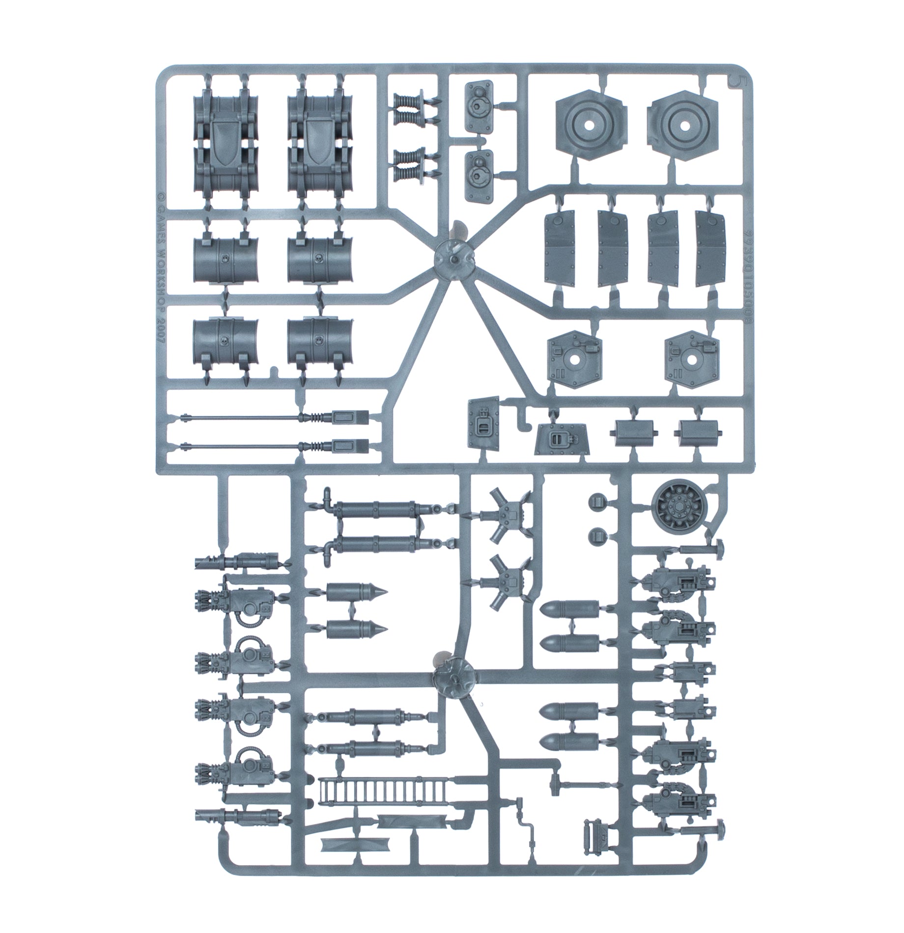 Accesorios para Baneblade - blindaje y detalles adicionales