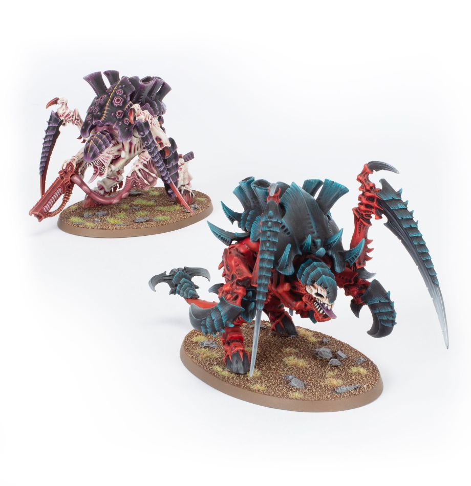 Old One Eye's Carnifex Brood - variante de montaje