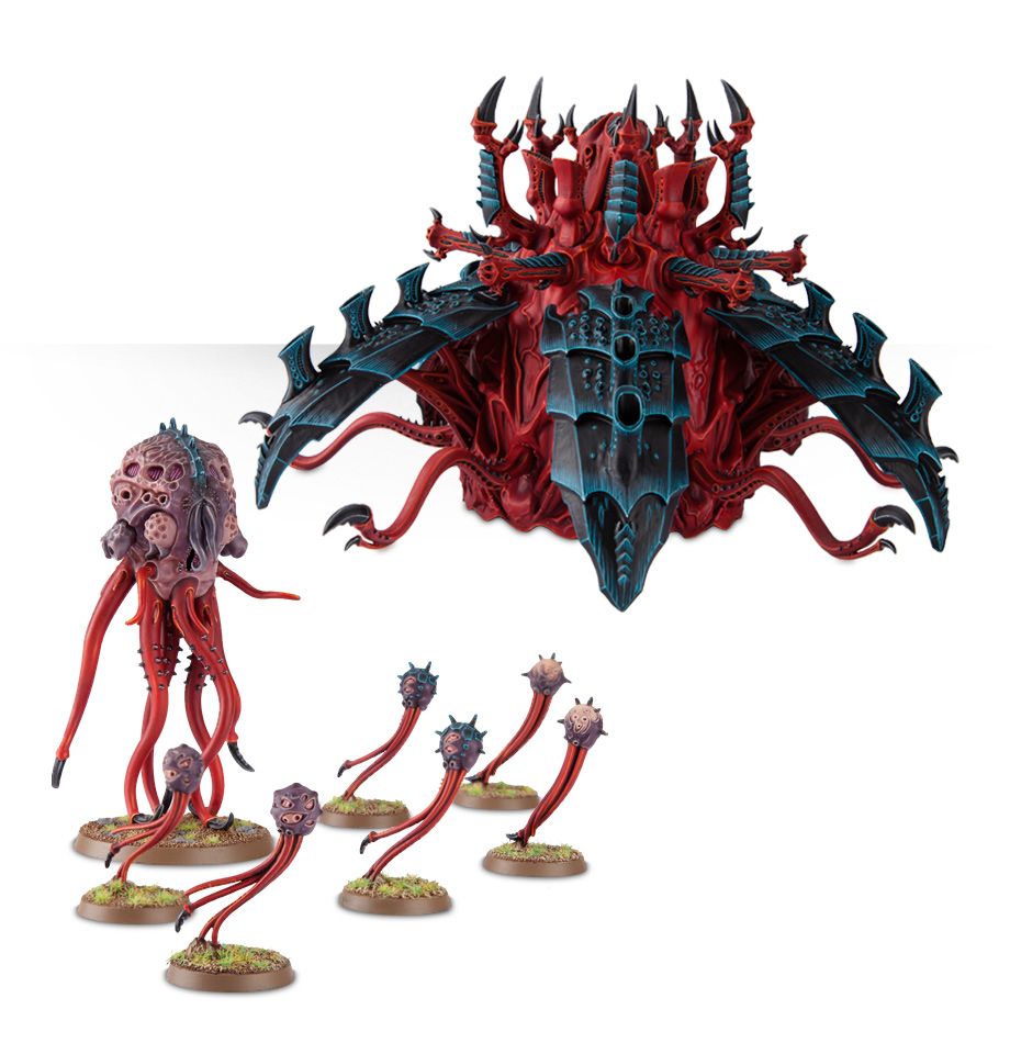 Sporocyst y Mucolid Spore - variante de montaje
