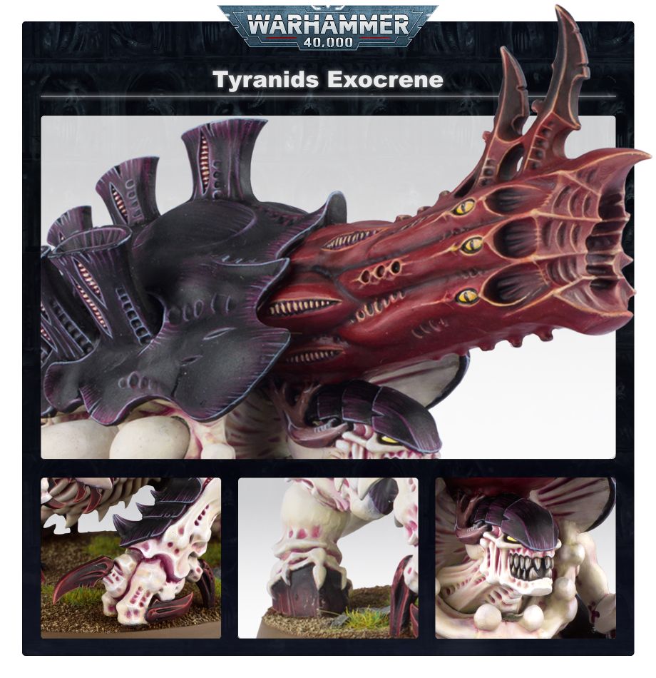 Exocrino - detalle del cañón de bioplasma