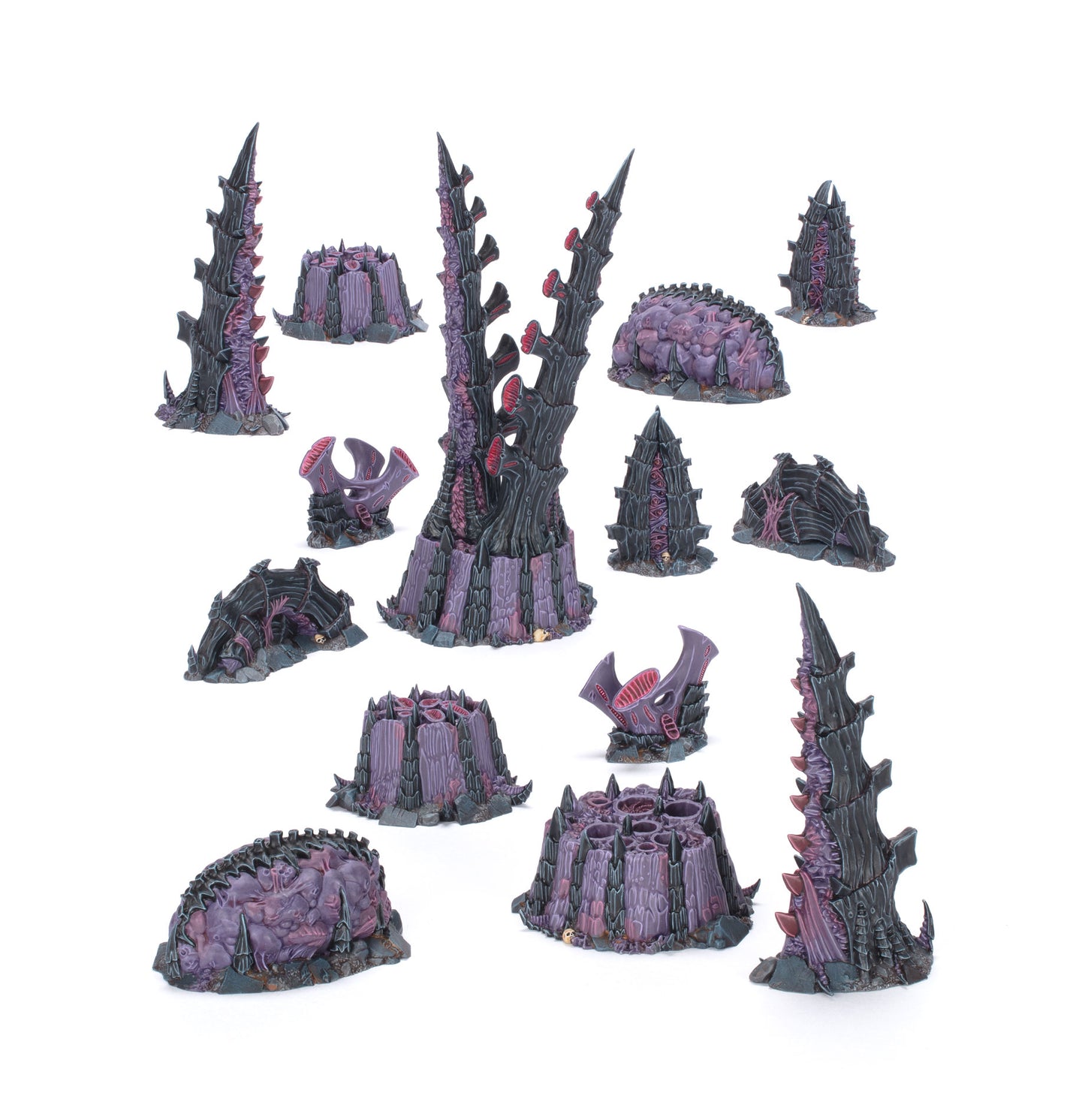 Infestación Tiránida - escenografía Kill Team Warhammer 40.000