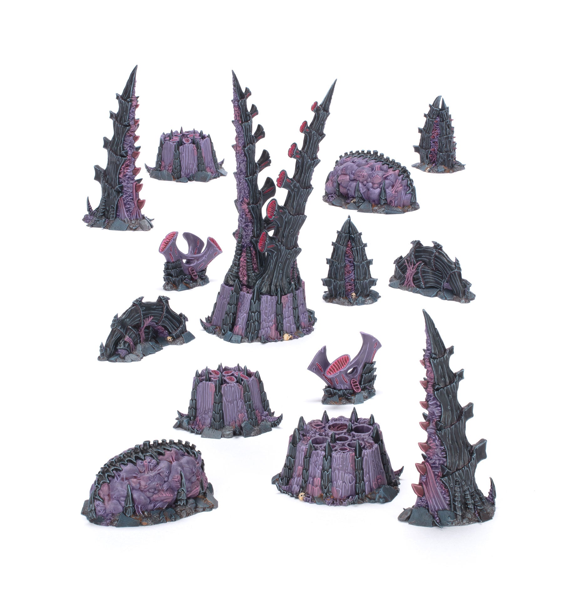 Infestación Tiránida - escenografía Kill Team Warhammer 40.000