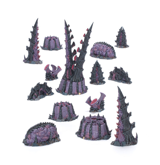 Infestación Tiránida - escenografía Kill Team Warhammer 40.000