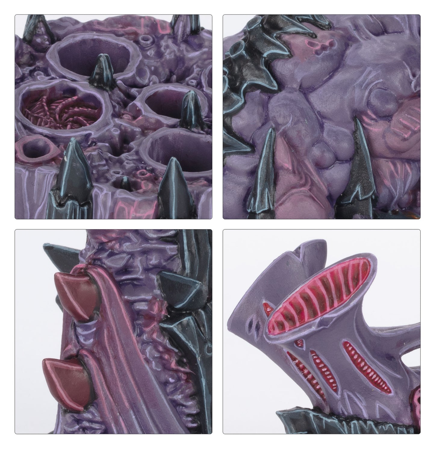 Infestación Tiránida - nidos de progenie