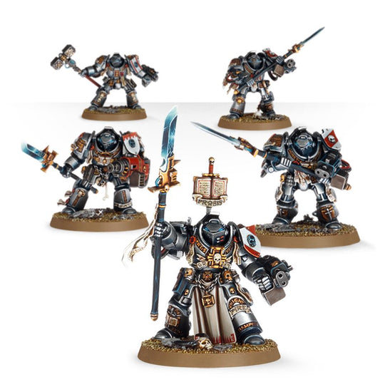 Grey Knights: Escuadra de Exterminadores (Brotherhood Terminator Squad)