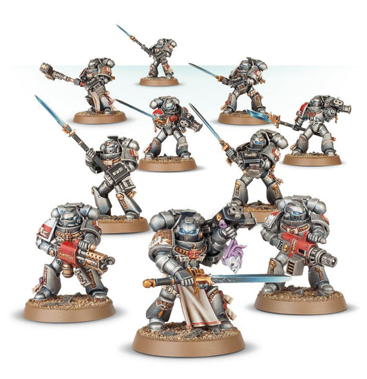 Grey Knights: Escuadra de Choque (Strike Squad)