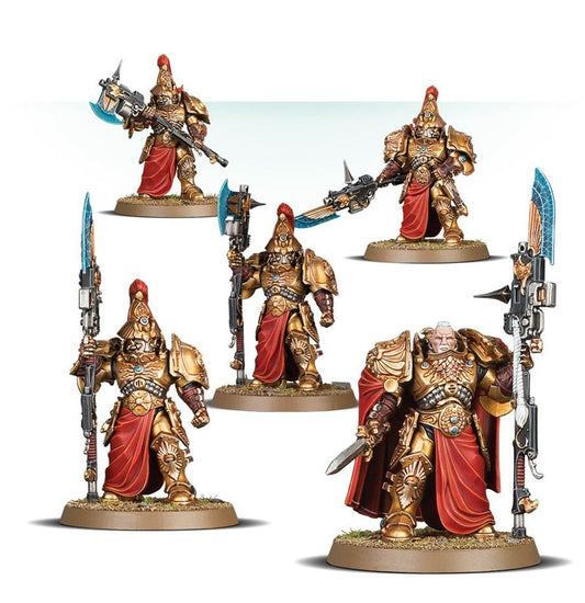 Adeptus Custodes: Guardas Custodios