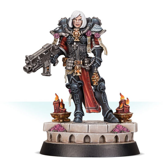 Hermana Superiora Amalia Novena - Adepta Sororitas Warhammer 40.000