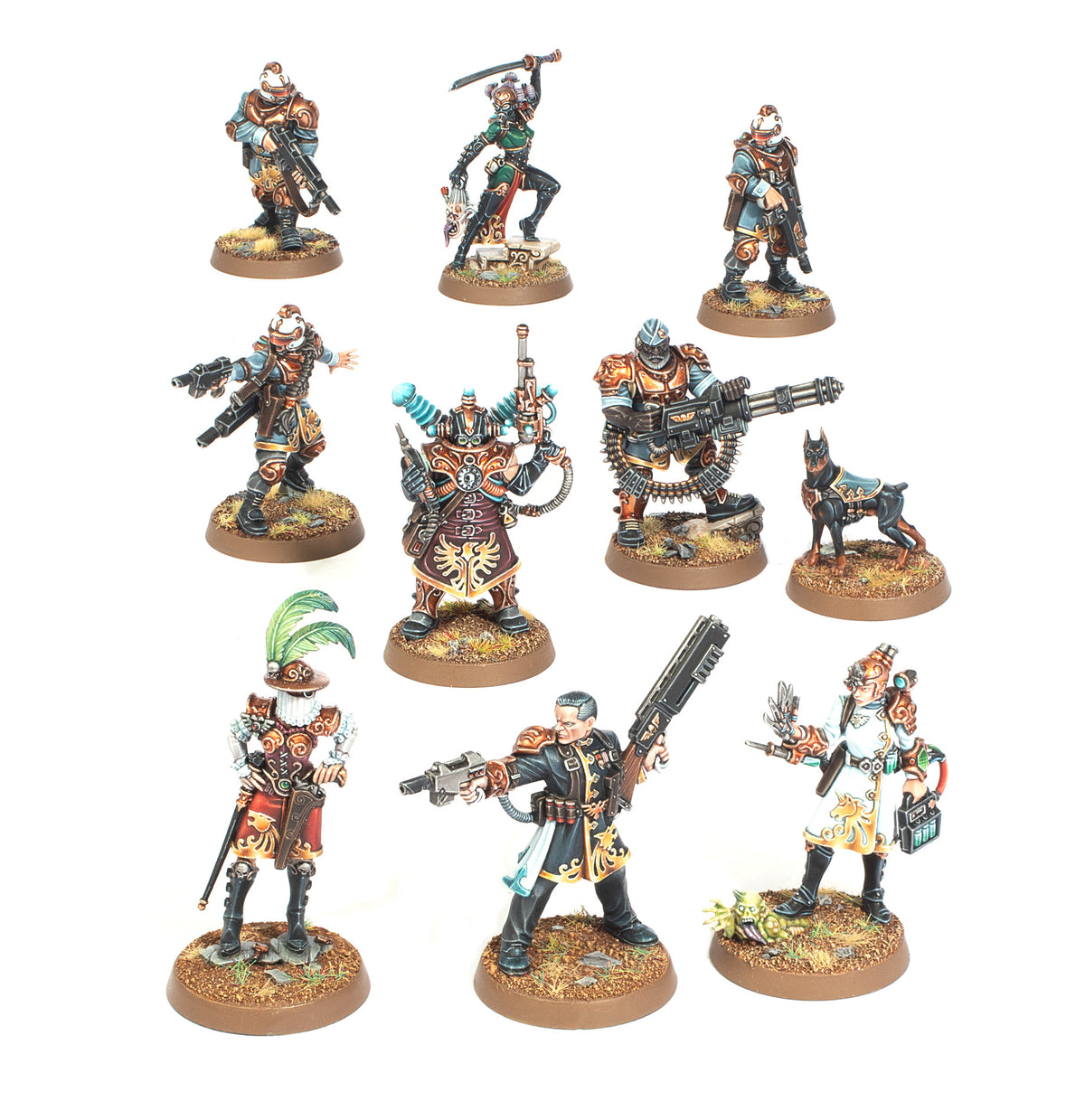 Agentes Imperiales: Séquito Comerciante Independiente (Rogue Trader Entourage)