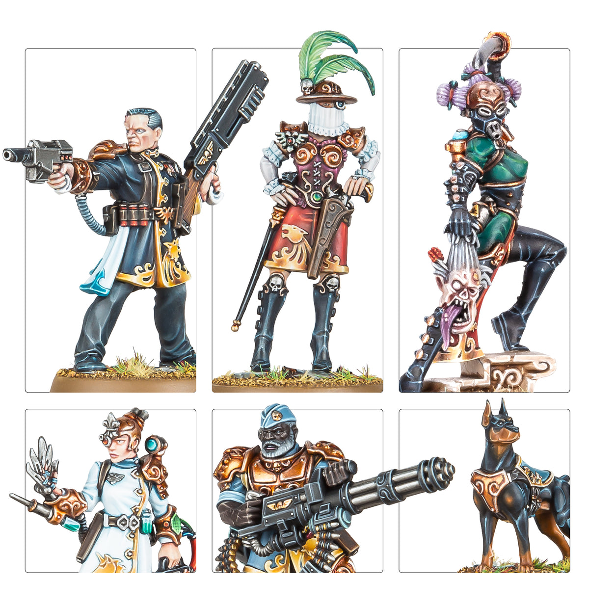 Agentes Imperiales: Séquito Comerciante Independiente (Rogue Trader Entourage)