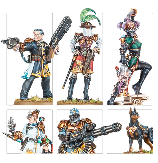 Agentes Imperiales: Séquito Comerciante Independiente (Rogue Trader Entourage)