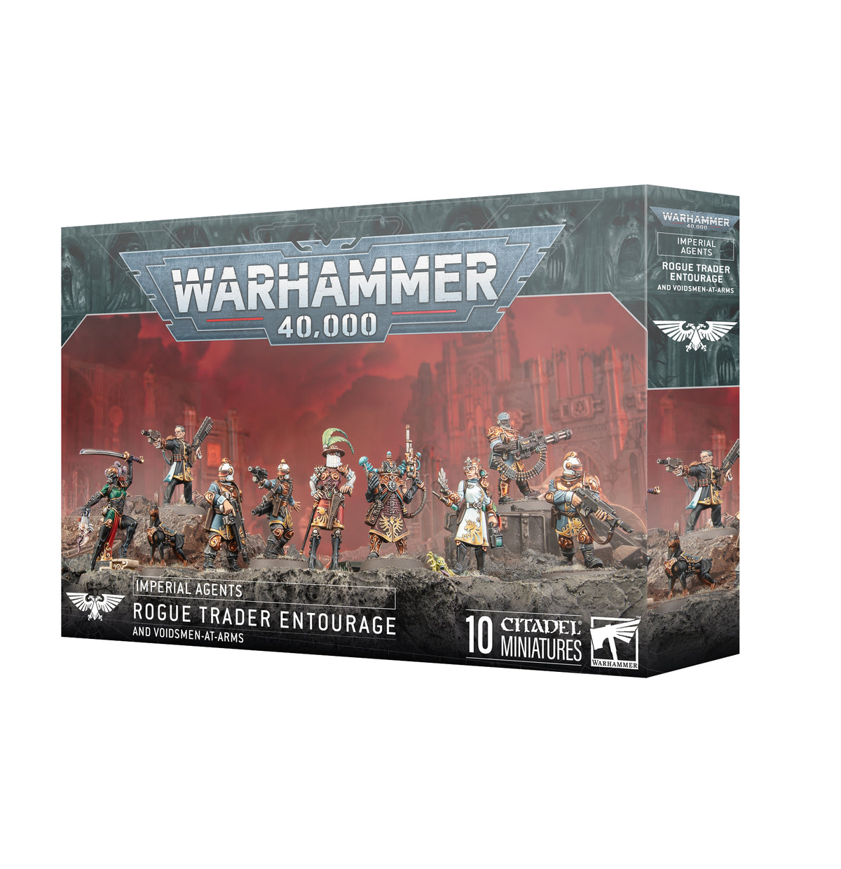 Agentes Imperiales: Séquito Comerciante Independiente (Rogue Trader Entourage)