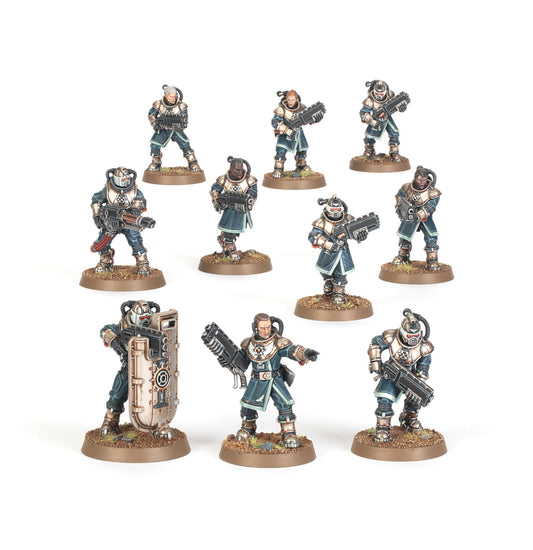 Abordadores de la Armada Imperial (Imperial Navy Breachers)