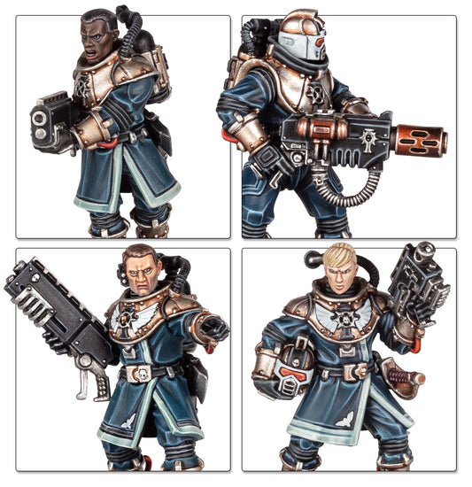 Abordadores de la Armada Imperial (Imperial Navy Breachers)