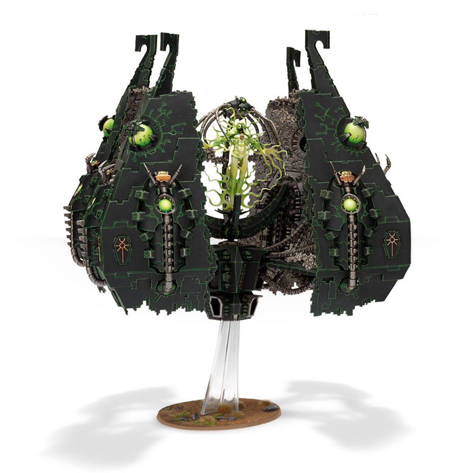 Cripta Teseráctica de los Necrones - Warhammer 40.000