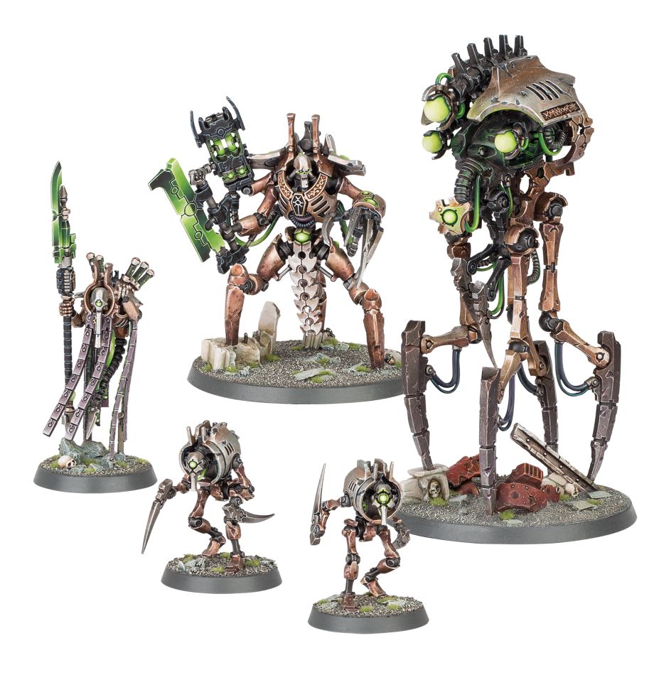 Corte Real de los Necrones - Warhammer 40.000 - Games Workshop