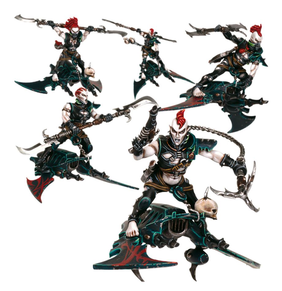 Hellions - Drukhari Warhammer 40.000