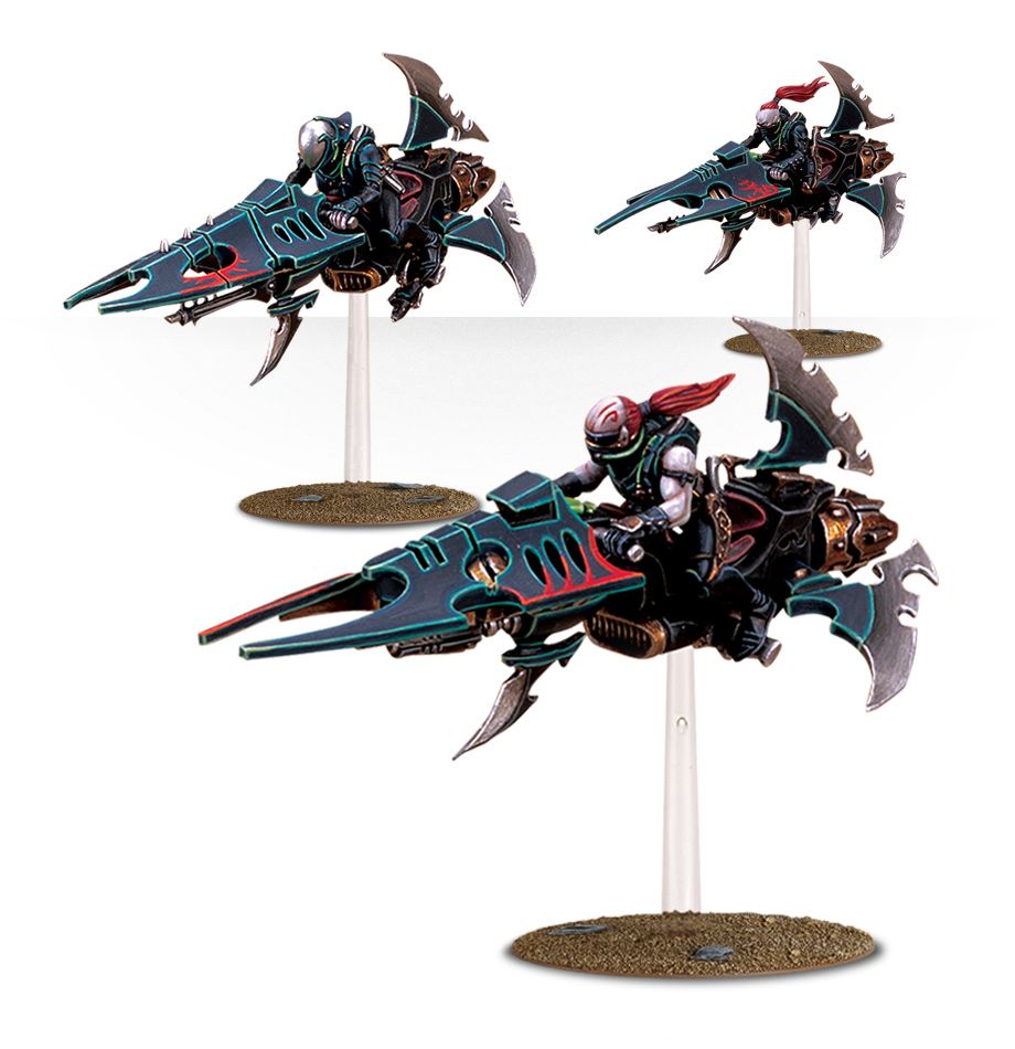 Guadañas - motos a reacción Drukhari Warhammer 40.000