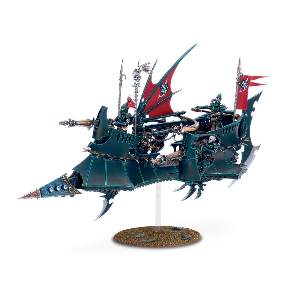 Ravager - cañonera Drukhari Warhammer 40.000