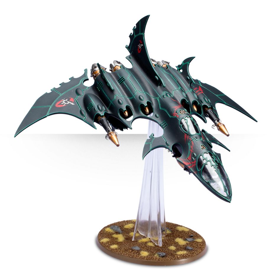 Voidraven Bomber - detalle del fuselaje