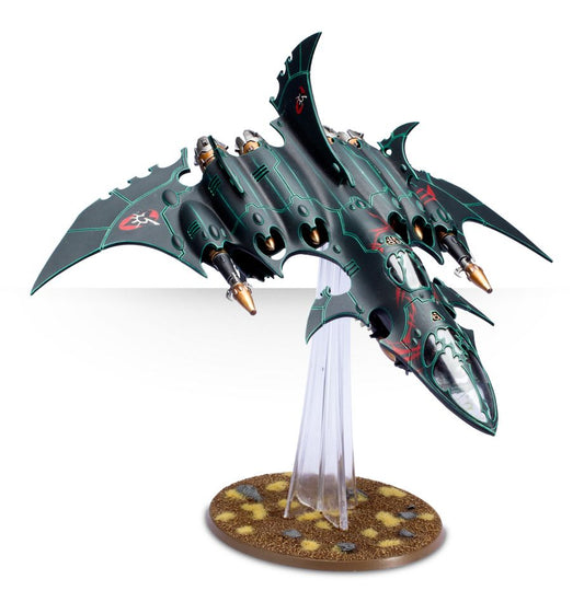 Voidraven Bomber - detalle del fuselaje