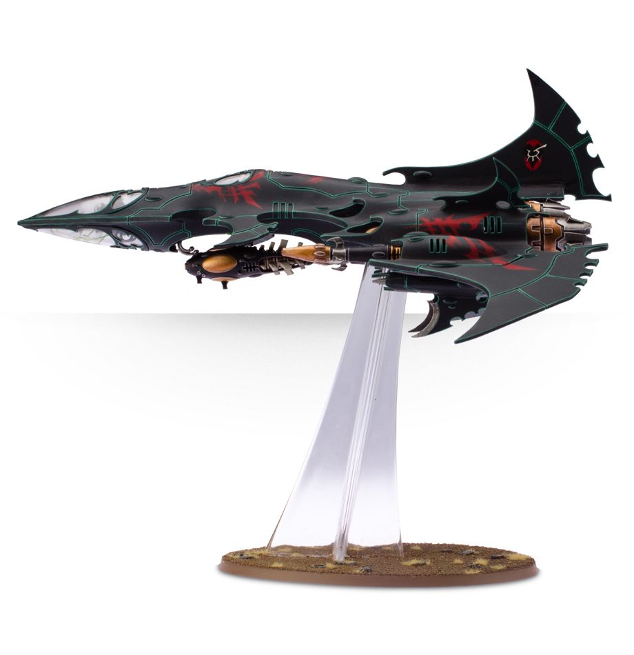 Voidraven Bomber - vista superior