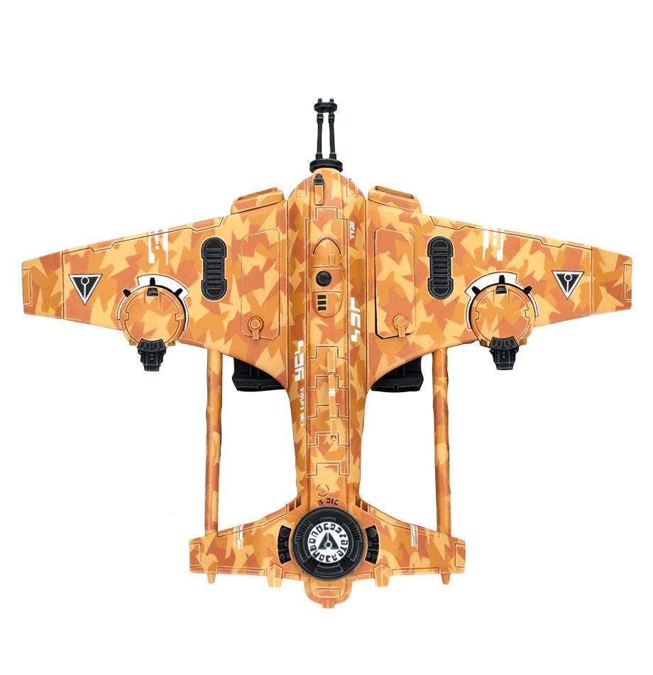 T'au Empire: Caza AX3 Tiburón Lanza / Bombardero AX39 Tiburón Solar