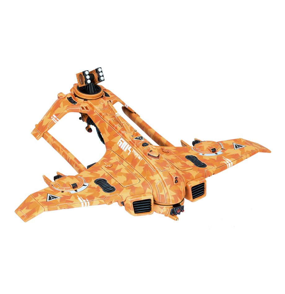 T'au Empire: Caza AX3 Tiburón Lanza / Bombardero AX39 Tiburón Solar