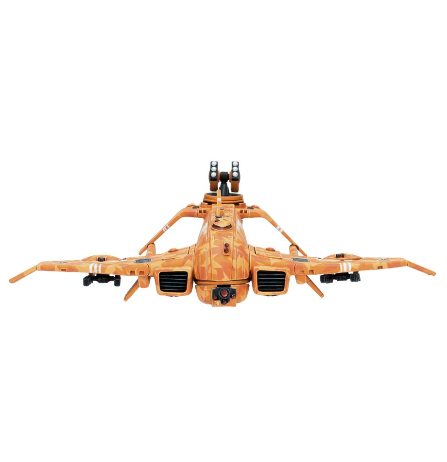 T'au Empire: Caza AX3 Tiburón Lanza / Bombardero AX39 Tiburón Solar