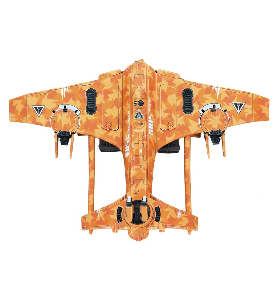 T'au Empire: Caza AX3 Tiburón Lanza / Bombardero AX39 Tiburón Solar
