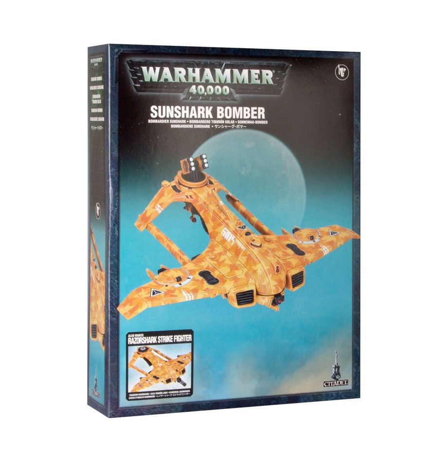 T'au Empire: Caza AX3 Tiburón Lanza / Bombardero AX39 Tiburón Solar