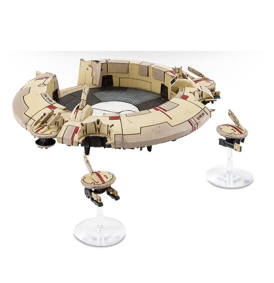T'au Empire: Dronopuerto Rompeolas
