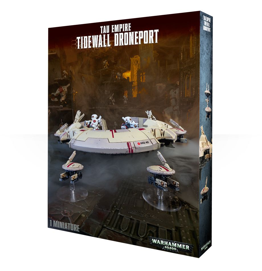 T'au Empire: Dronopuerto Rompeolas