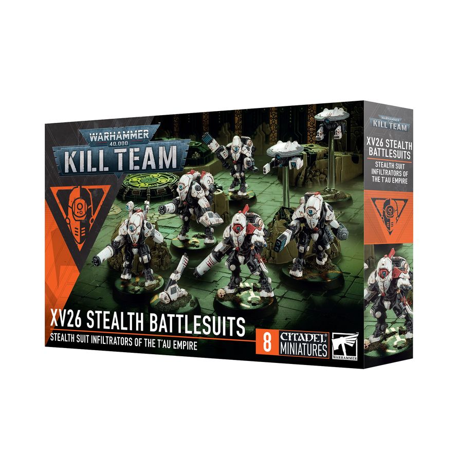 KIllteam: XV26 Stealth Battlesuits