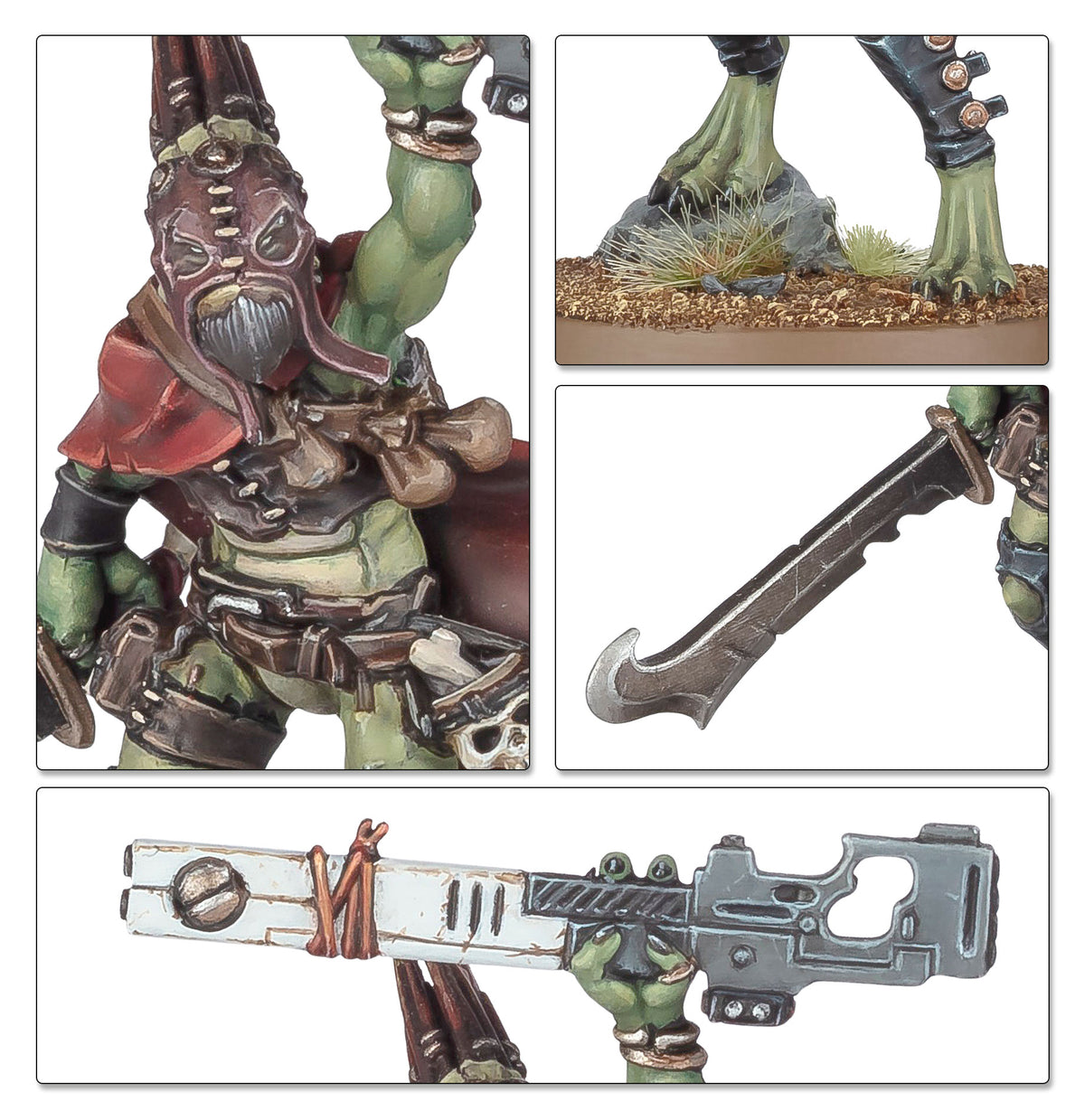 Acechantes Kroot (Kroot Farstalkers)