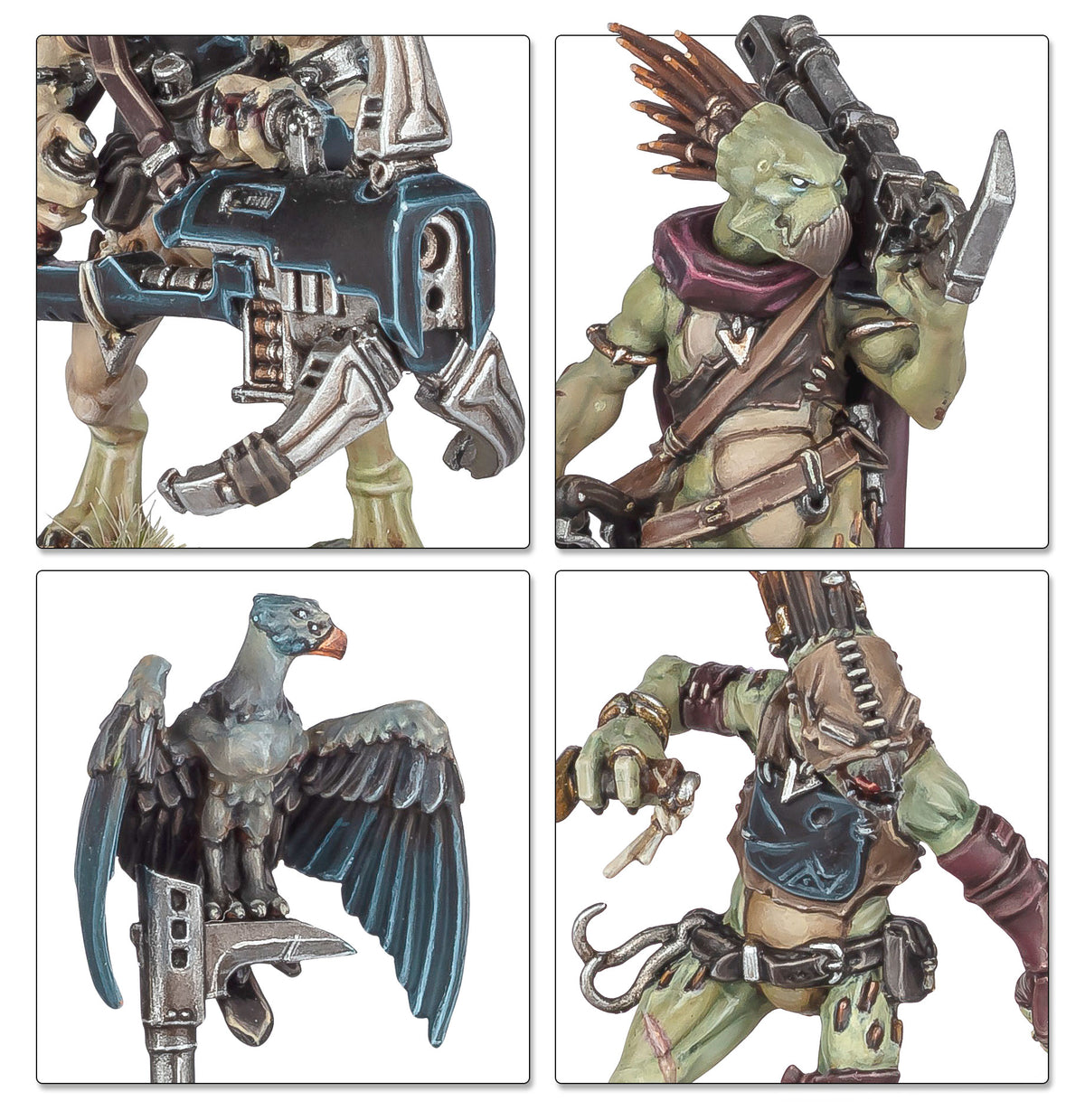 Acechantes Kroot (Kroot Farstalkers)