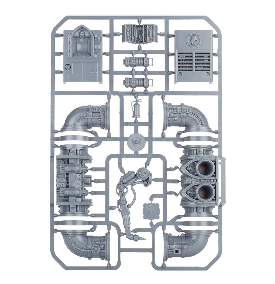 Sector Mechanicus Sacristan Forgeshrine