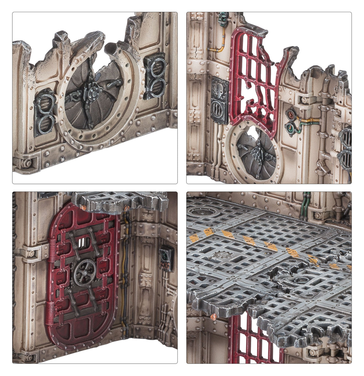 Zona de batalla: Manufactorum – Subclaustro y Depósito del templo (Sub-Cloister and Storage Fane)