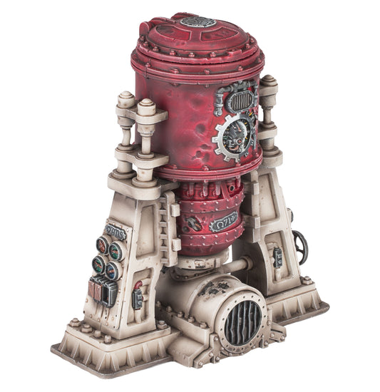 Zona de batalla: Manufactorum – Altar de intercambio térmico (Thermoexchanger Shrine)