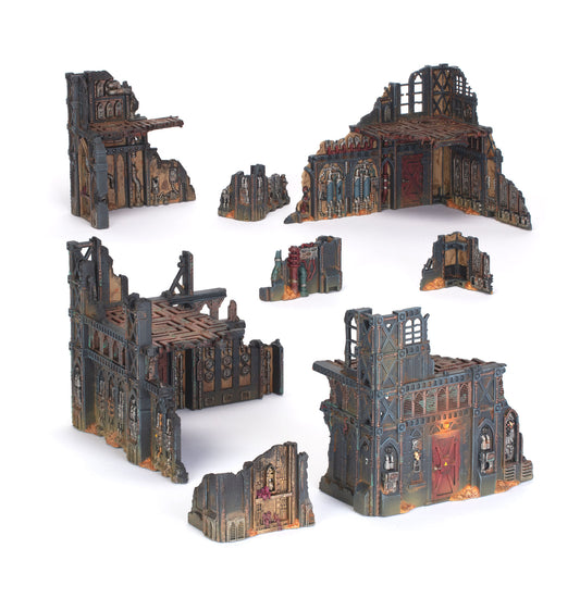 Campo de batalla Armageddon: Ruinas de Manufactorum (Battlefield Armageddon: Manufactorum Ruins)