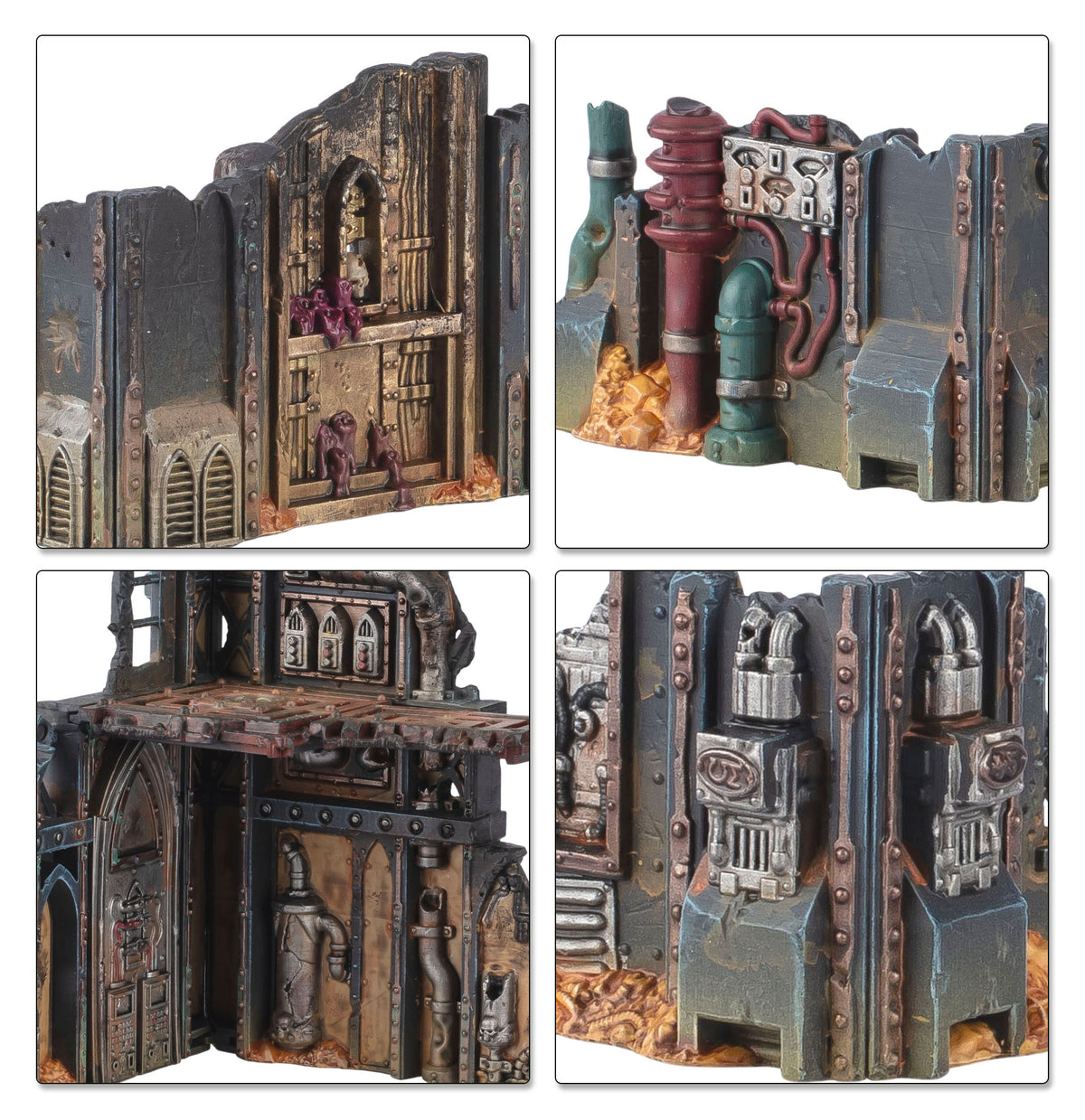 Campo de batalla Armageddon: Ruinas de Manufactorum (Battlefield Armageddon: Manufactorum Ruins)