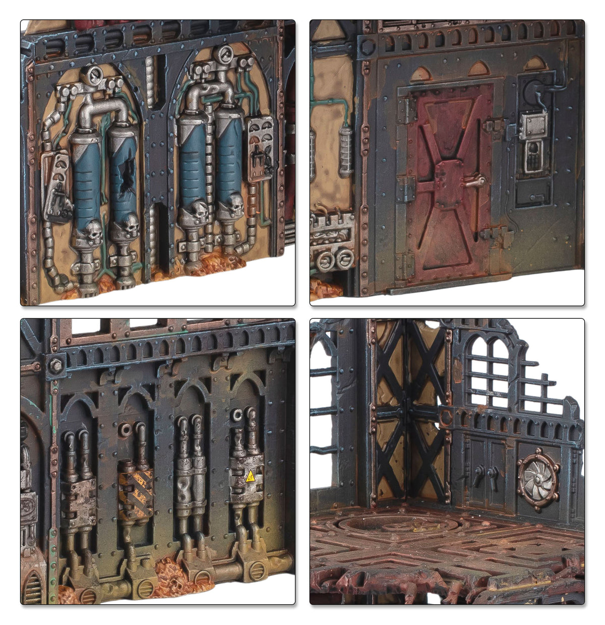 Campo de batalla Armageddon: Ruinas de Manufactorum (Battlefield Armageddon: Manufactorum Ruins)